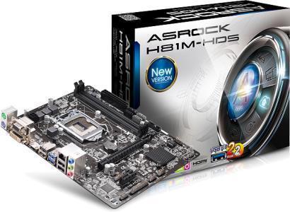 ASRock H81M-HDS Motherboard LGA1150